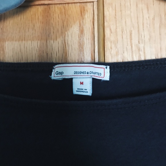 Gap Dark Gray Zipper Sweater M - Picture 4 of 6